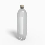 Bottles glass product label mockup 502990