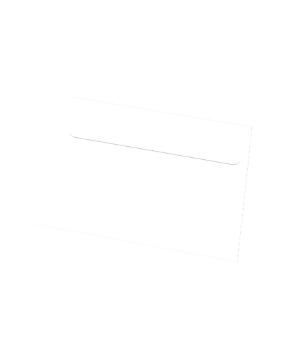 Mini envelope mockup