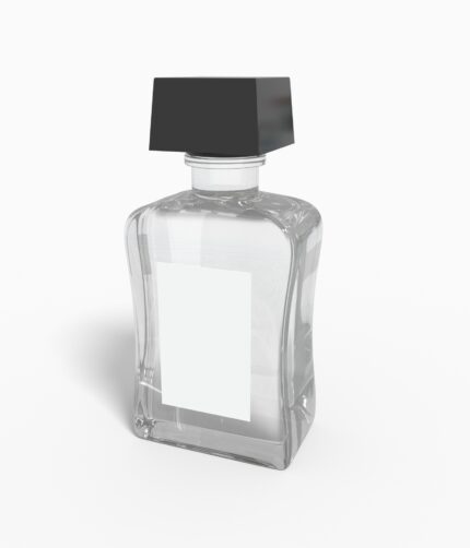 Bottles glass bottles product label mockup 501900