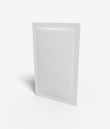 Flexible packaging mylar bag plastic bag mockup 600650