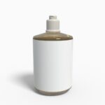 Bottles plastic product label mockup 504450