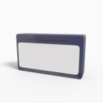 Plastic boxes label product mockup 501960