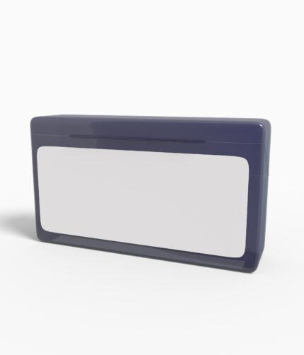 Plastic boxes label product mockup 501960