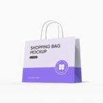 Shopping bag mockup