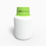Chewing gum bottle mockup 502220