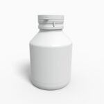 Plastic bottles mockup 504530