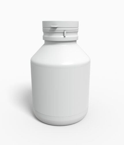 Plastic bottles mockup 504530