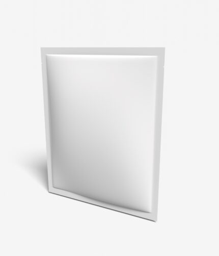 Flexible packaging mylar bag plastic bag mockup 600730