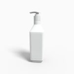 Bottles product label shampoos mockup 503770