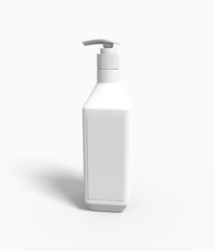 Bottles product label shampoos mockup 503770