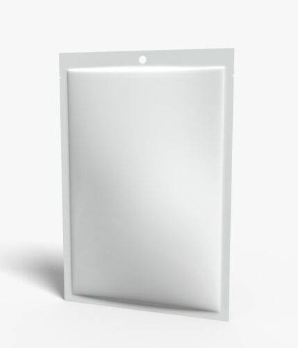 Flexible packaging mylar bag plastic bag mockup 601190