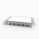 Plastic boxes mockup 502120