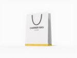 Shopping bag mockup