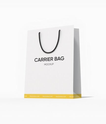 Shopping bag mockup