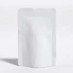 Stand up pouch packaging mockup