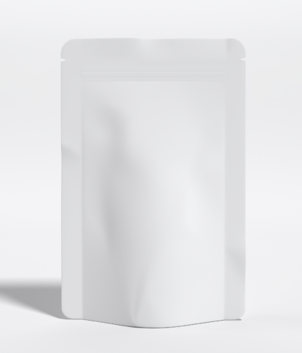 Stand up pouch packaging mockup
