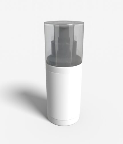 Plastic bottles product label mockup 500580