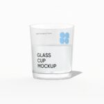 Wine glasses mockup