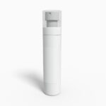 Bottles plastic product label mockup 503810