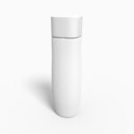 Yogurt bottles product label makeup mockup 503200