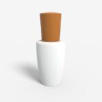 Bottles product label makeup mockup 501750