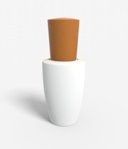 Bottles product label makeup mockup 501750