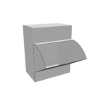 Tuck top gravity feed mockup