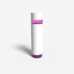 Bottles plastic cylindrical mockup 500920