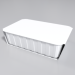 food container with sleeve takeaway food delivery container mockup 510900