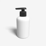 Bottles product label shampoos mockup 501170