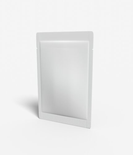 Flexible packaging vacuum packaging mylar bag mockup 600870