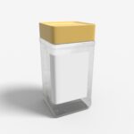Square jar mockup 501380