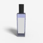 Bottles glass product label mockup 500560