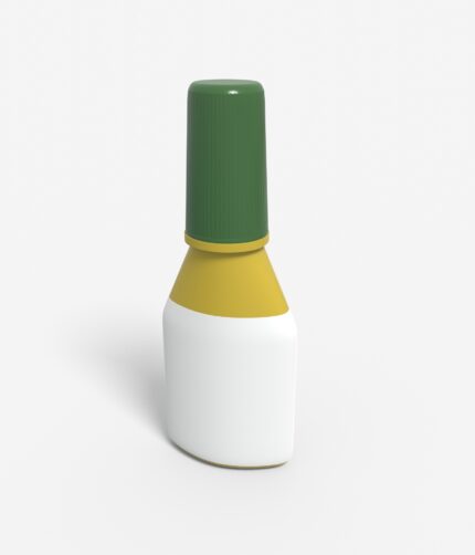 Bottles plastic product label mockup 501670