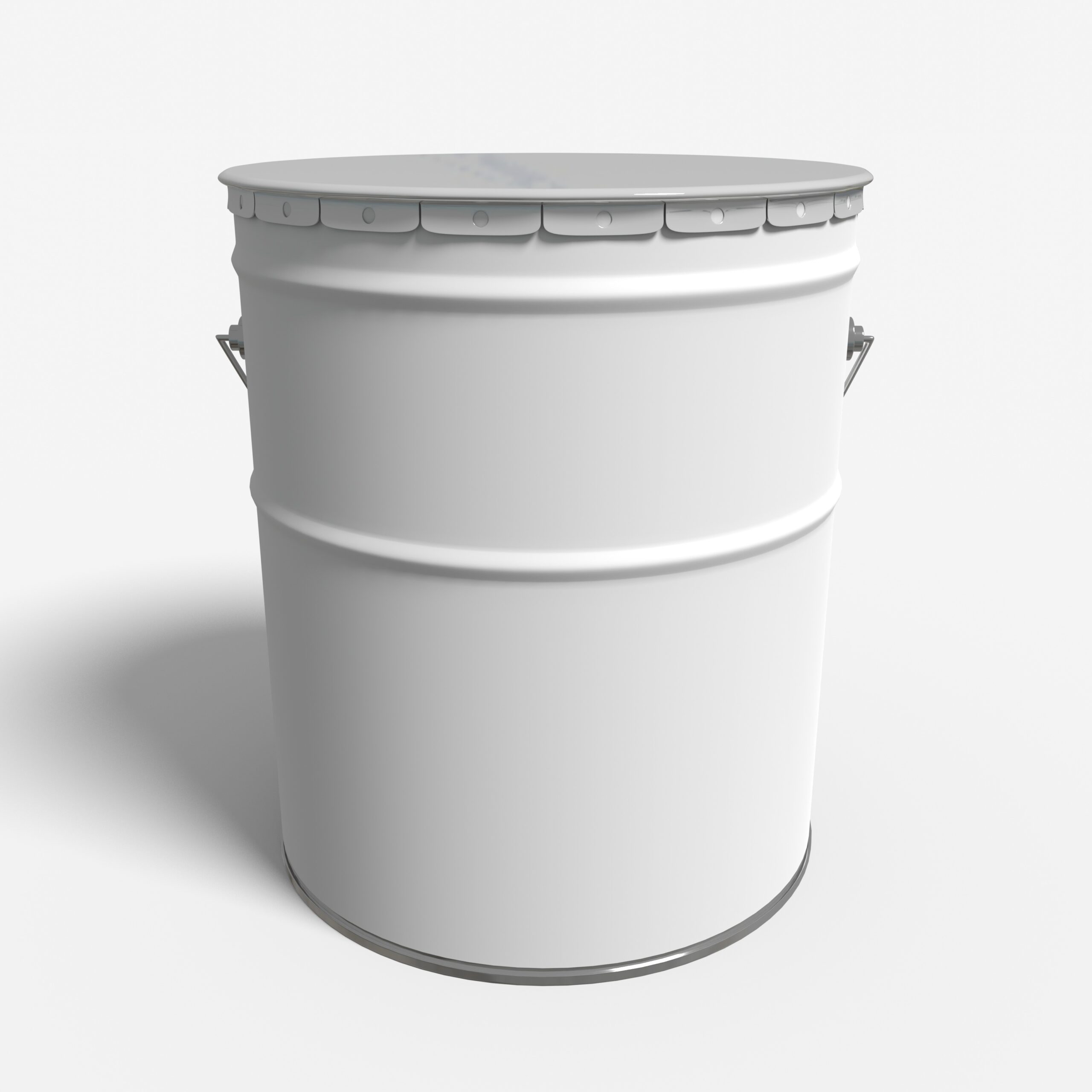 Bucket aluminum barrels tin mockup 501160 Bucket aluminum barrels tin mockup 501160