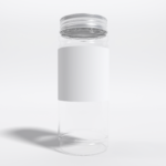 Bottles glass tubes jars mockup 504030