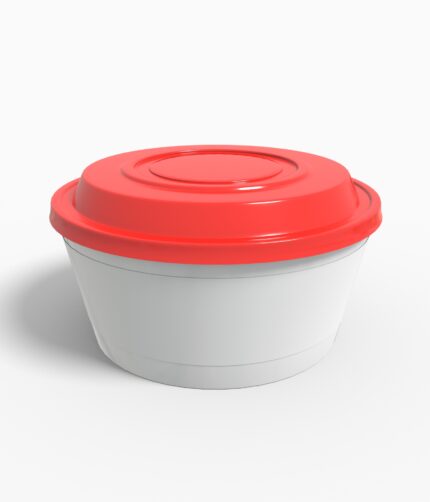 Flexible packaging mockup 602030