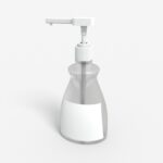 Bottles product label mockup 501390