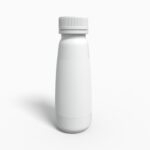 Bottles plastic product label mockup 502870