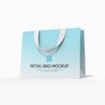 Shopping bag mockup