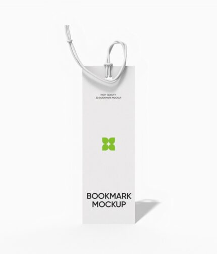 Bookmark mockup