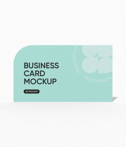 Business card mockup