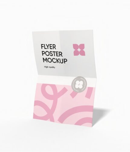 Poster flyer mockup