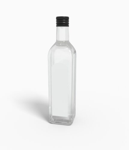 Bottles glass product label mockup 503130