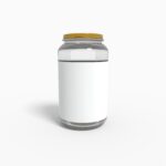Bottles glass jars mockup 503040