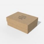 Shoe box mockup