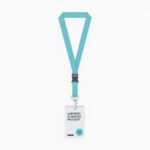 Lanyard ID badge mockup