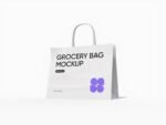 Shopping bag mockup