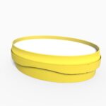 Flexible packaging makeup jars mockup 602070