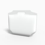 Gift bag mylar bag plastic bag mockup 601980